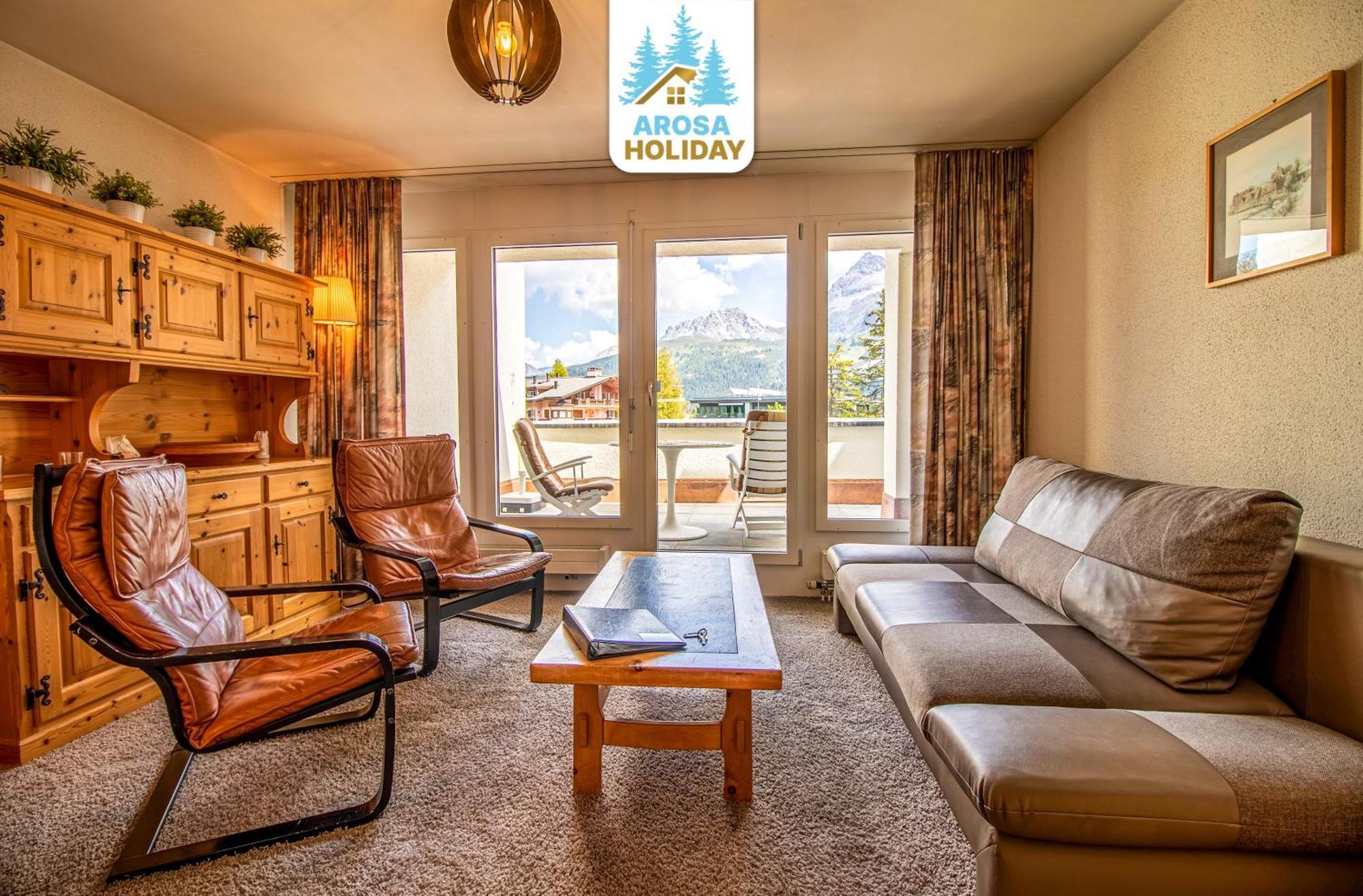 Galerie Obersee 1C By Arosa Holiday Buitenkant foto